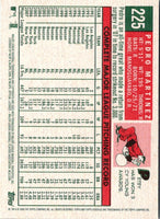 2008 Topps Heritage Pedro Martinez #225