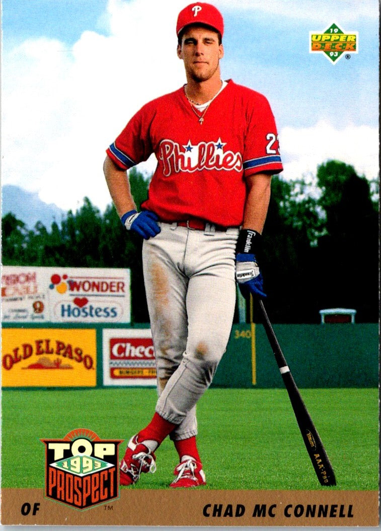 1993 Upper Deck Chad McConnell