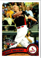 2011 Topps Update Matt Holliday #US242