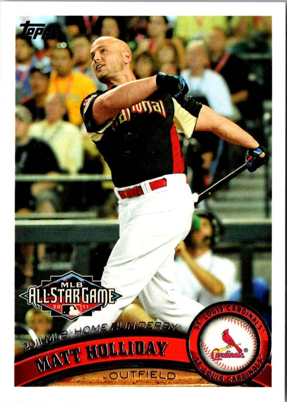2011 Topps Update Matt Holliday #US242