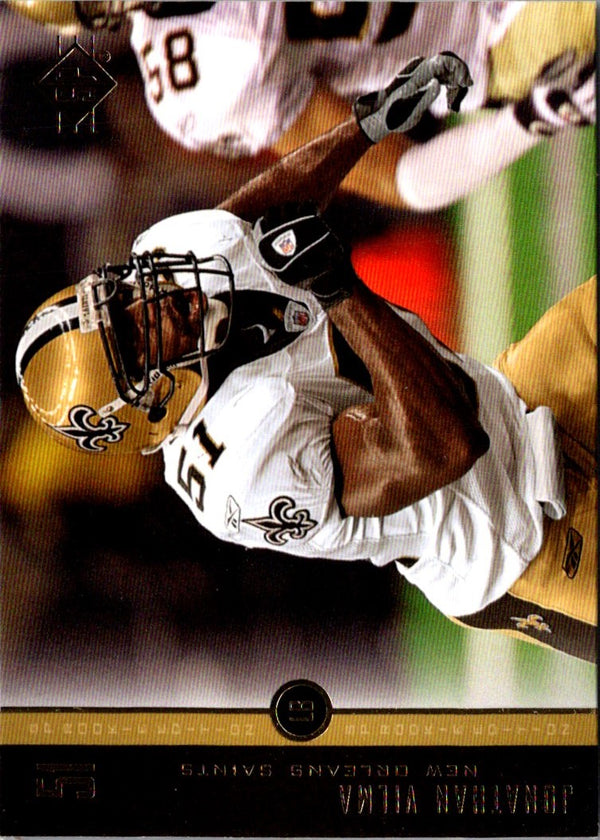 2008 SP Jonathan Vilma #85