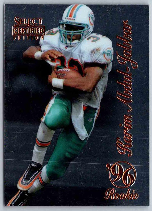 1998 Edge Karim Abdul-Jabbar #90