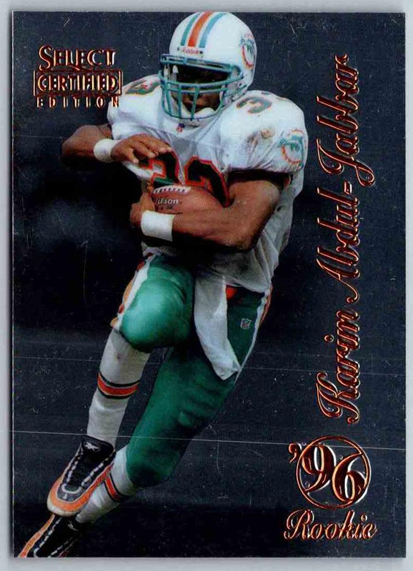 1998 Edge Karim Abdul-Jabbar #90