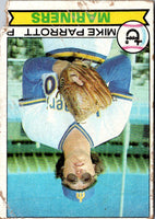 1979 Topps Mike Parrott #576 Rookie