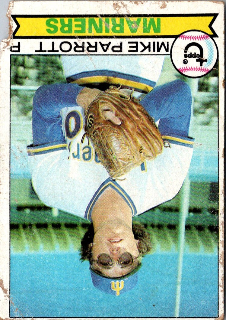 1979 Topps Mike Parrott