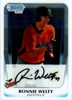 2011 Bowman Chrome Prospects Ronnie Welty #BCP52