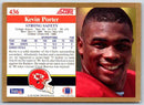 1991 Score Kevin Porter