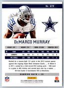 2013 Panini Rookies & Stars Longevity DeMarco Murray