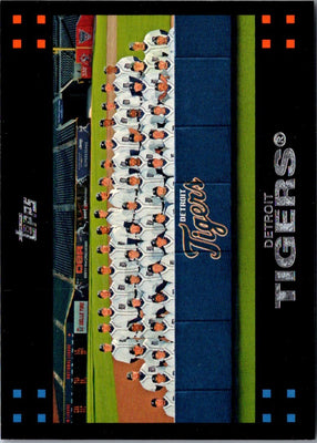 2007 Topps Detroit Tigers #597