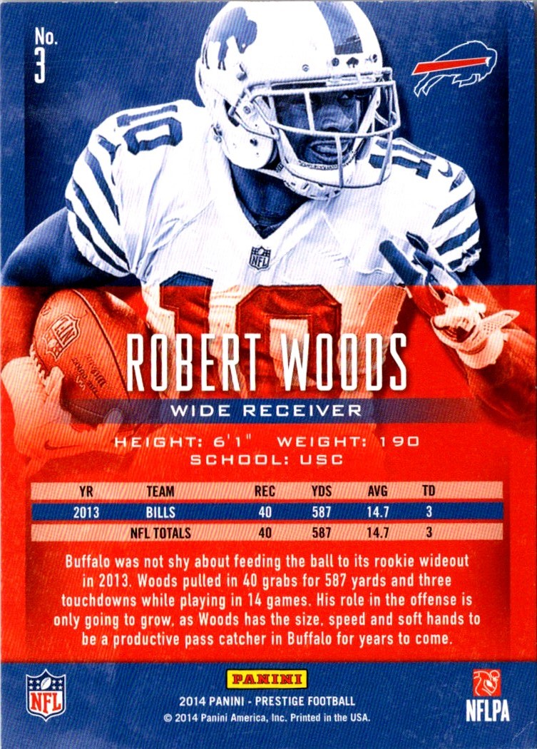 2014 Panini Prestige Robert Woods