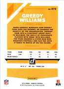 2019 Donruss Greedy Williams