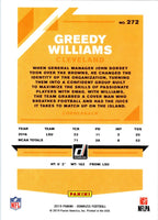2019 Donruss Greedy Williams #272 Rookie