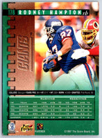 1992 Proset Rodney Hampton #178