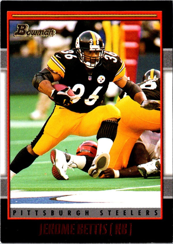 2001 Bowman Jerome Bettis #13