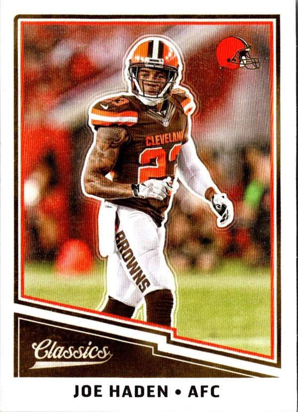 2017 Panini Classics Joe Haden #49