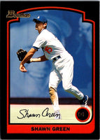 2001 Bowman Shawn Green #90