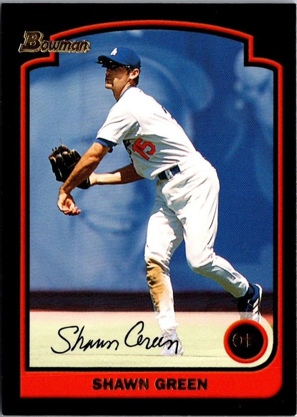 2001 Bowman Shawn Green #90