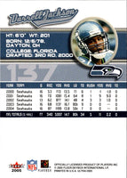 2005 Ultra Darrell Jackson #137