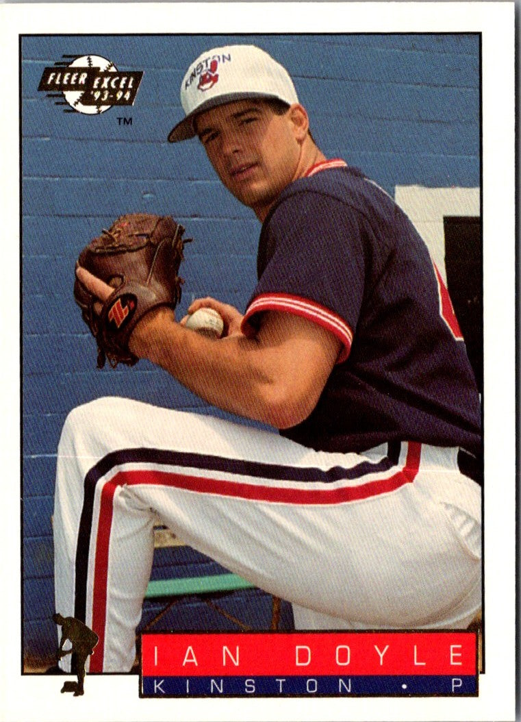 1993 Fleer Excel Ian Doyle