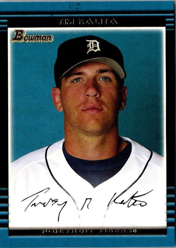 2002 Bowman Tim Kalita #231 Rookie