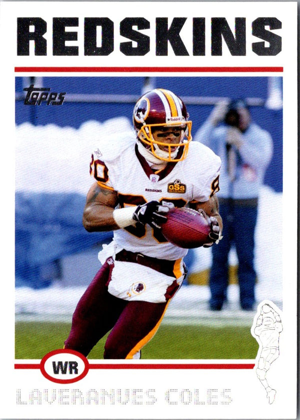 2004 Topps Laveranues Coles #95