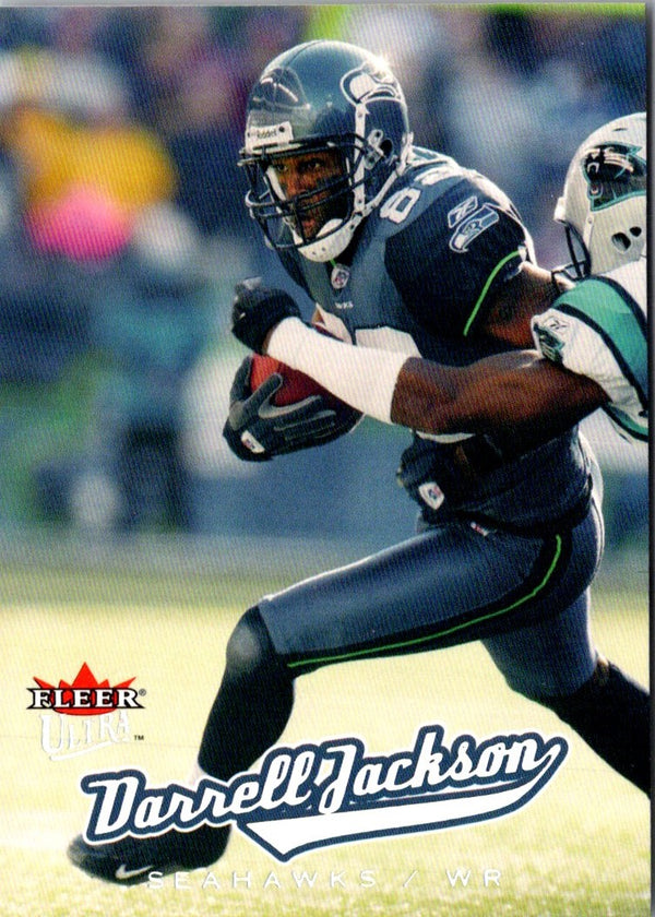 2005 Ultra Darrell Jackson #137