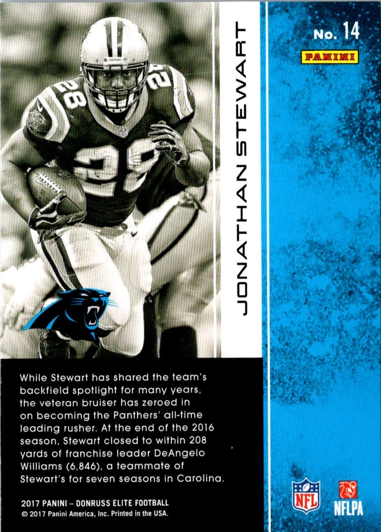 2016 Panini Jonathan Stewart