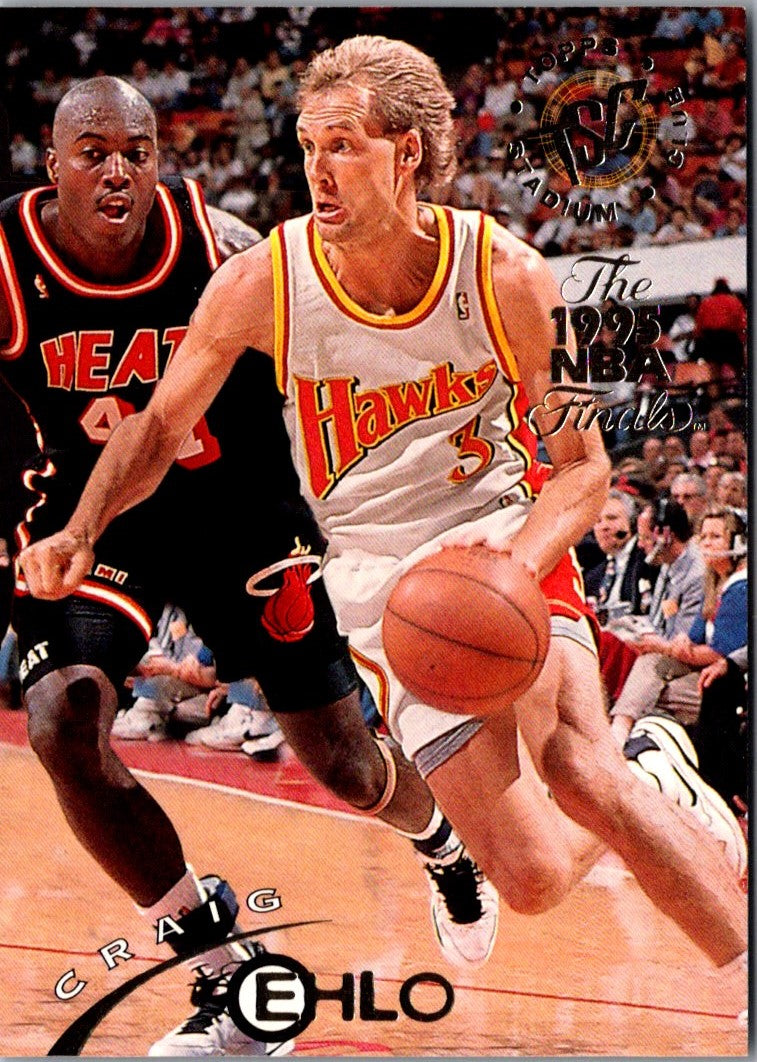 1994 Stadium Club Super Teams NBA Finals Craig Ehlo