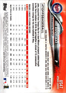 2018 Topps Update Jake Odorizzi