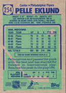 1990 Topps Pelle Eklund