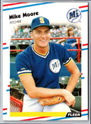 1988 Fleer Mike Moore