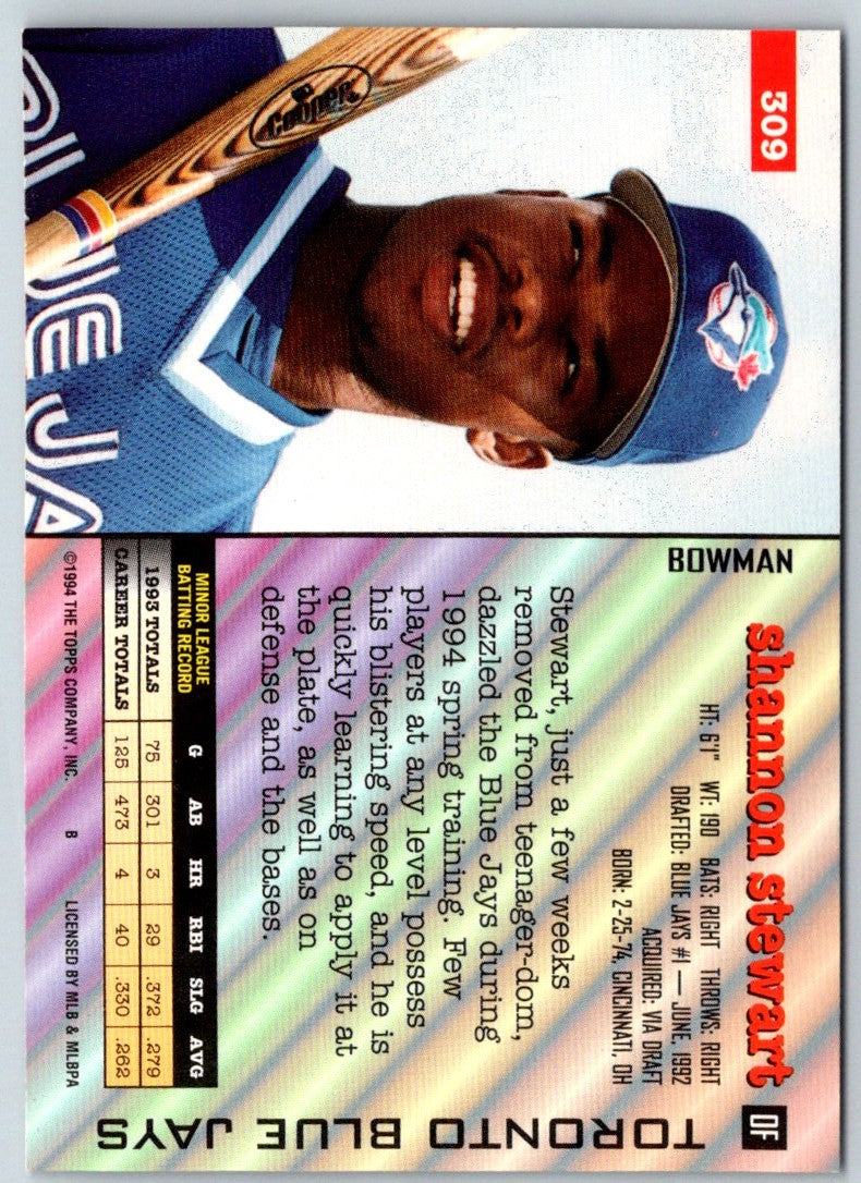 1994 Bowman Shannon Stewart