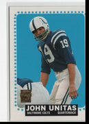2000 Topps Johnny Unitas Reprints Johnny Unitas