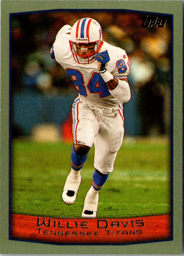 1999 Topps Willie Davis #73