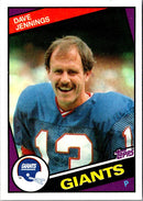 1984 Topps Dave Jennings