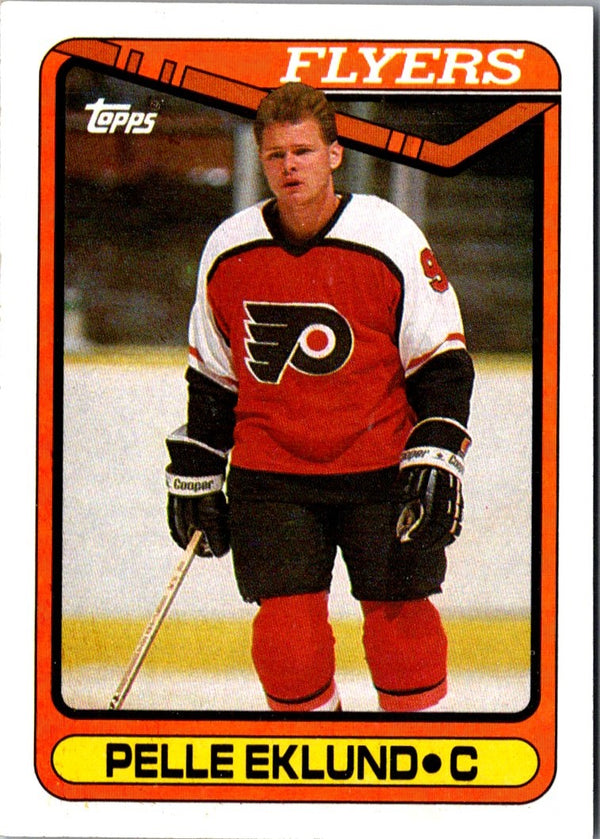 1990 Topps Pelle Eklund #254