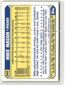 1987 Topps Tiffany Mike Mason