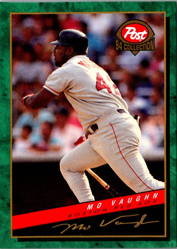 1994 Post Cereal Mo Vaughn #8