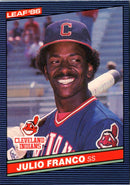 1986 Leaf Julio Franco