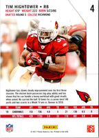2011 Panini Certified Tim Hightower #4