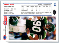 1991 Upper Deck Dennis Byrd #46