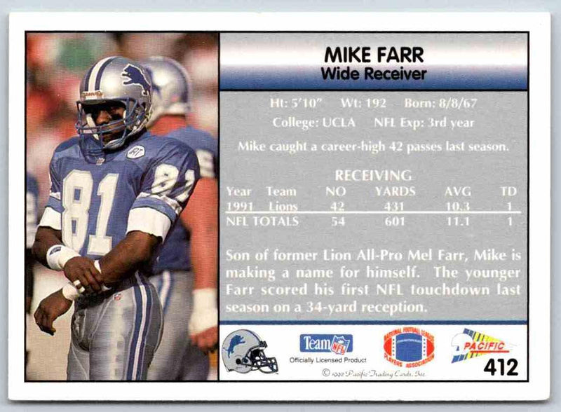 1998 Edge Mike Farr