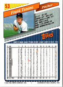 1993 Topps Frank Tanana