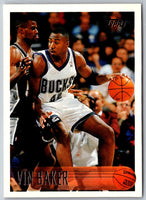 1997 Topps Derek Harper/Patrick Ewing/Greg Anthony/Gary Payton/Kevin Johnson/Doug Christie/LaPhonso Ellis/Antoine Walker/Damon Stoudamire/Rony Seikaly/Vin Baker/Shareef Abdur-Rahim #5