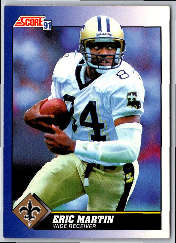 1991 Score Eric Martin #85