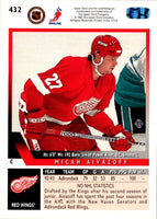 1993 Upper Deck Micah Aivazoff #432 Rookie