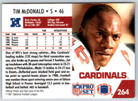 1990 Proset Tim McDonald #264