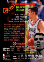 1994 Stadium Club Super Teams NBA Finals Frank Brickowski #262