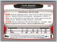 2014 Bowman Tyler Skaggs #216