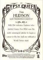 2015 Topps Gypsy Queen Tim Hudson #130